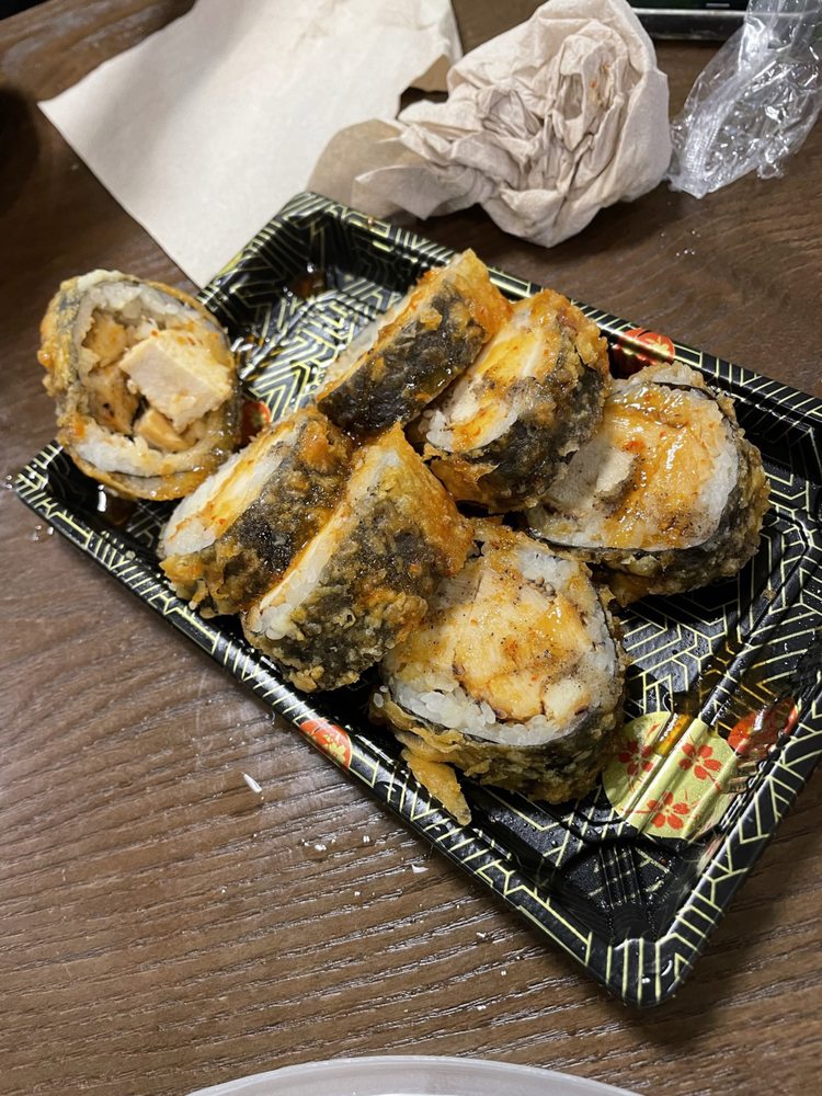 Food from Tokyo Grill