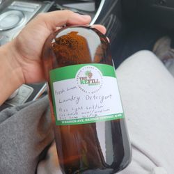 The Refill Market - Fresh linen - laundry detergent