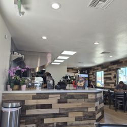 Inside