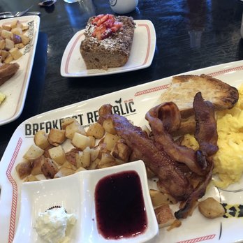 Breakfast Republic - American, Coffee Cake and an Omelet - Breakfast & Brunch Near Me - Encinitas, California Breakfast Republic - American, Coffee Cake and an Omelet - Breakfast & Brunch Near Me - Encinitas, California