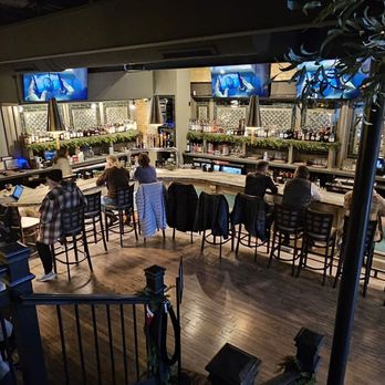 Church & Market - people sitting at tables in a restaurant - Cocktail Bars Near Me - Kenosha, Wisconsin Church & Market - people sitting at tables in a restaurant - Cocktail Bars Near Me - Kenosha, Wisconsin