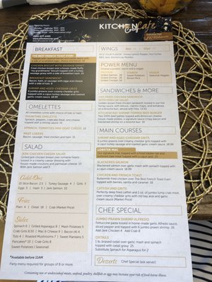 Menu photo 2 KitchenCray Cafe Lanham, MD