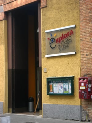 Explora - Il Museo dei Bambini di Roma by null