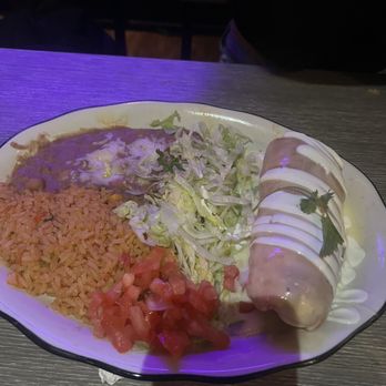 Tacos and Tequilas - Chimichanga/ Chicken - Mexican Near Me - Atlanta, Georgia