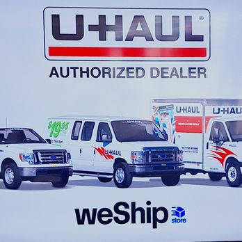 Weship Store - Yes, Weship is Now Authorized U haul Dealer also, One Stop to all your Moving and Rental Requirements available to reserve walkIn or 24/7. - Shipping Centers Near Me - Boulder, Colorado