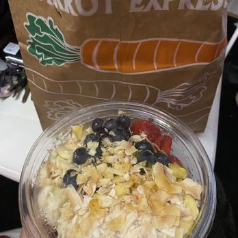 Carrot Express - Açaí bowl - Juice Bars & Smoothies Near Me - Plantation, Florida Carrot Express - Açaí bowl - Juice Bars & Smoothies Near Me - Plantation, Florida