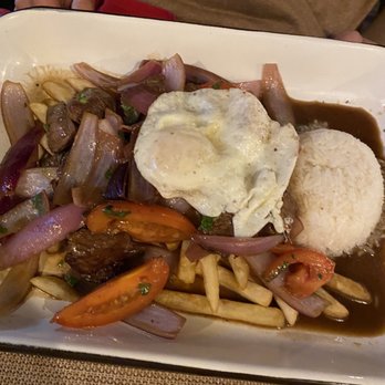 Chicha Peruvian Kitchen - Lomo Saltado A La Antigua - Peruvian Near Me - Roseville, California Chicha Peruvian Kitchen - Lomo Saltado A La Antigua - Peruvian Near Me - Roseville, California