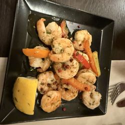 Terra Mare - Shrimp in aoli