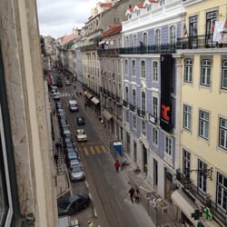 Home Lisbon Hostel - View from one of the windows in room 412