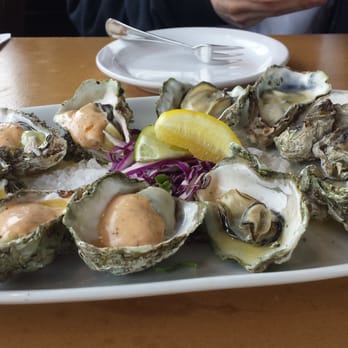 Jack's Seafood - Smokey oysters on the half shell, amazing - Seafood Near Me - Eureka, California Jack's Seafood - Smokey oysters on the half shell, amazing - Seafood Near Me - Eureka, California