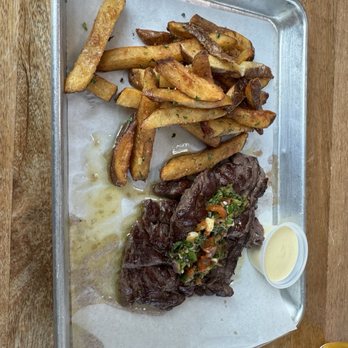 Manhattan Project Beer Company - Steak Frittes - Breweries Near Me - Dallas, Texas