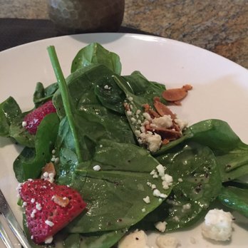 Napa on Providence - 1/2 of the Napa salad - New American Near Me - Charlotte, North Carolina