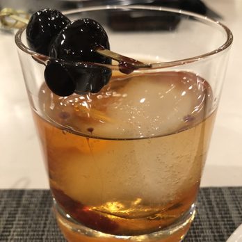 Triple Creek Kitchen & Spirits - Walnut old fashioned - American Near Me - Prescott, Arizona Triple Creek Kitchen & Spirits - Walnut old fashioned - American Near Me - Prescott, Arizona