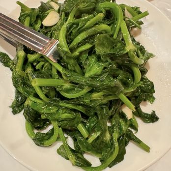 Cheng Du 23 - Pea Pod Leaf with Garlic - Seafood Near Me - Wayne, New Jersey