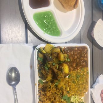 Namaste Spiceland - Combo TE3N Special #3 - Indian Near Me - Pasadena, California