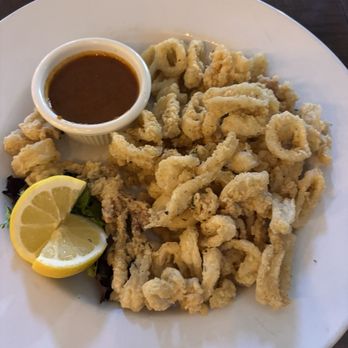 Mia Bella Trattoria - Crispy Calamari - Italian Near Me - Houston, Texas Mia Bella Trattoria - Crispy Calamari - Italian Near Me - Houston, Texas