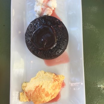 Perro Salado - Mexican chocolate lava cake - Tacos Near Me - Newport, Rhode Island