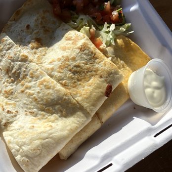 Tacos El Pariente - Quesadilla - Food Trucks Near Me - Germantown, Maryland