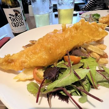 Cuchullin - Fish and Chips #2 - Seafood Near Me - Portree, HLD Cuchullin - Fish and Chips #2 - Seafood Near Me - Portree, HLD