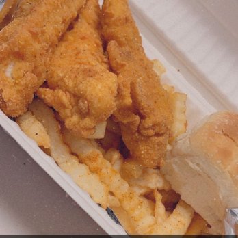 Battle’s Kitchen - Cajun chicken strips & fries - Cajun/Creole Near Me - Ferndale, Washington