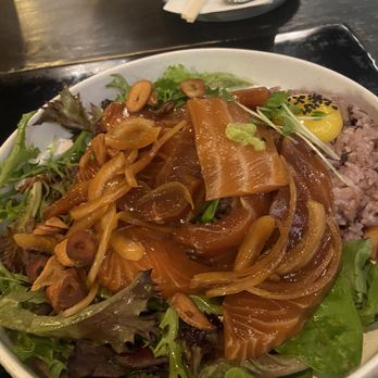 DA O’N - Soy Salmon over Rice - Korean Near Me - Houston, Texas