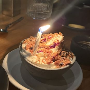 Lark - Birthday soft serve tasted like blueberry pie and ice cream:) thank you Hai! - New American Near Me - Bala Cynwyd, Pennsylvania Lark - Birthday soft serve tasted like blueberry pie and ice cream:) thank you Hai! - New American Near Me - Bala Cynwyd, Pennsylvania