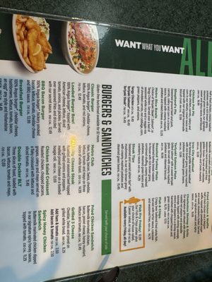 Menu photo 7 Metro Diner Suffolk, VA