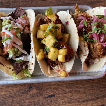 Street to Table - Pork, shrimp, steak tacos - Cocktail Bars Near Me - Merrick, New York