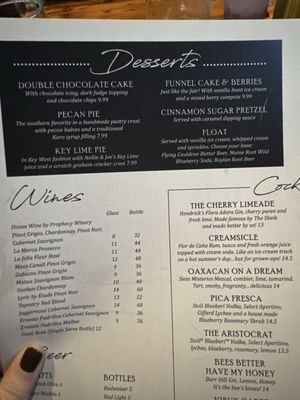 Menu photo 6 1937 Spirits & Eatery Jacksonville, FL Menu photo 6 1937 Spirits & Eatery Jacksonville, FL