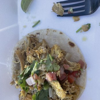 Copper Hop Ranch & Microbrewery - Chicken taco (it comes plain and they have condiments in the other room). - Venues & Event Spaces Near Me - Elgin, Arizona Copper Hop Ranch & Microbrewery - Chicken taco (it comes plain and they have condiments in the other room). - Venues & Event Spaces Near Me - Elgin, Arizona