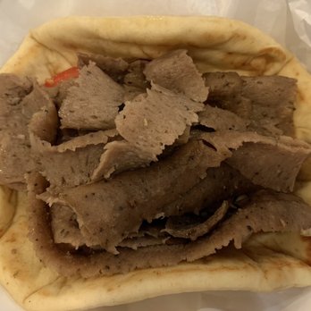 Greek Street Grill - Gyro is so good! - Greek Near Me - Riverside, California