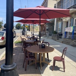 Outdoor seating Outdoor seating