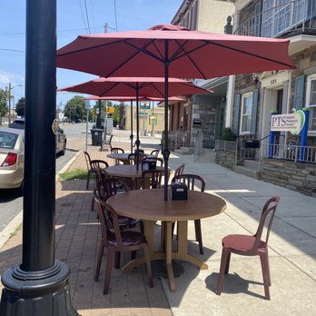 Masterpeace Grill - Outdoor seating - Cheesesteaks Near Me - Conshohocken, Pennsylvania Masterpeace Grill - Outdoor seating - Cheesesteaks Near Me - Conshohocken, Pennsylvania