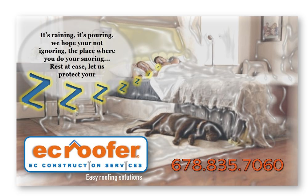 Slide of EC Construction Services