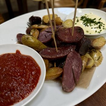 Farmshop - CRISPY MARBLE POTATOES - Breakfast & Brunch Near Me - Larkspur, California Farmshop - CRISPY MARBLE POTATOES - Breakfast & Brunch Near Me - Larkspur, California
