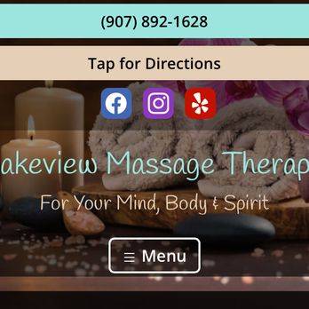 Lakeview Massage Therapy - New Website look - Massage Therapy Near Me - Big Lake, Alaska Lakeview Massage Therapy - New Website look - Massage Therapy Near Me - Big Lake, Alaska