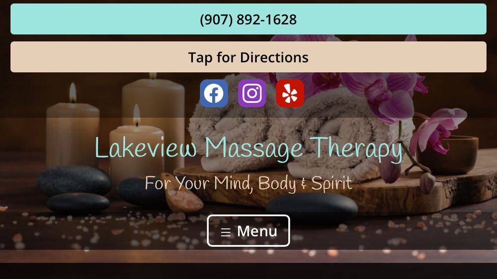 Lakeview Massage Therapy Logo