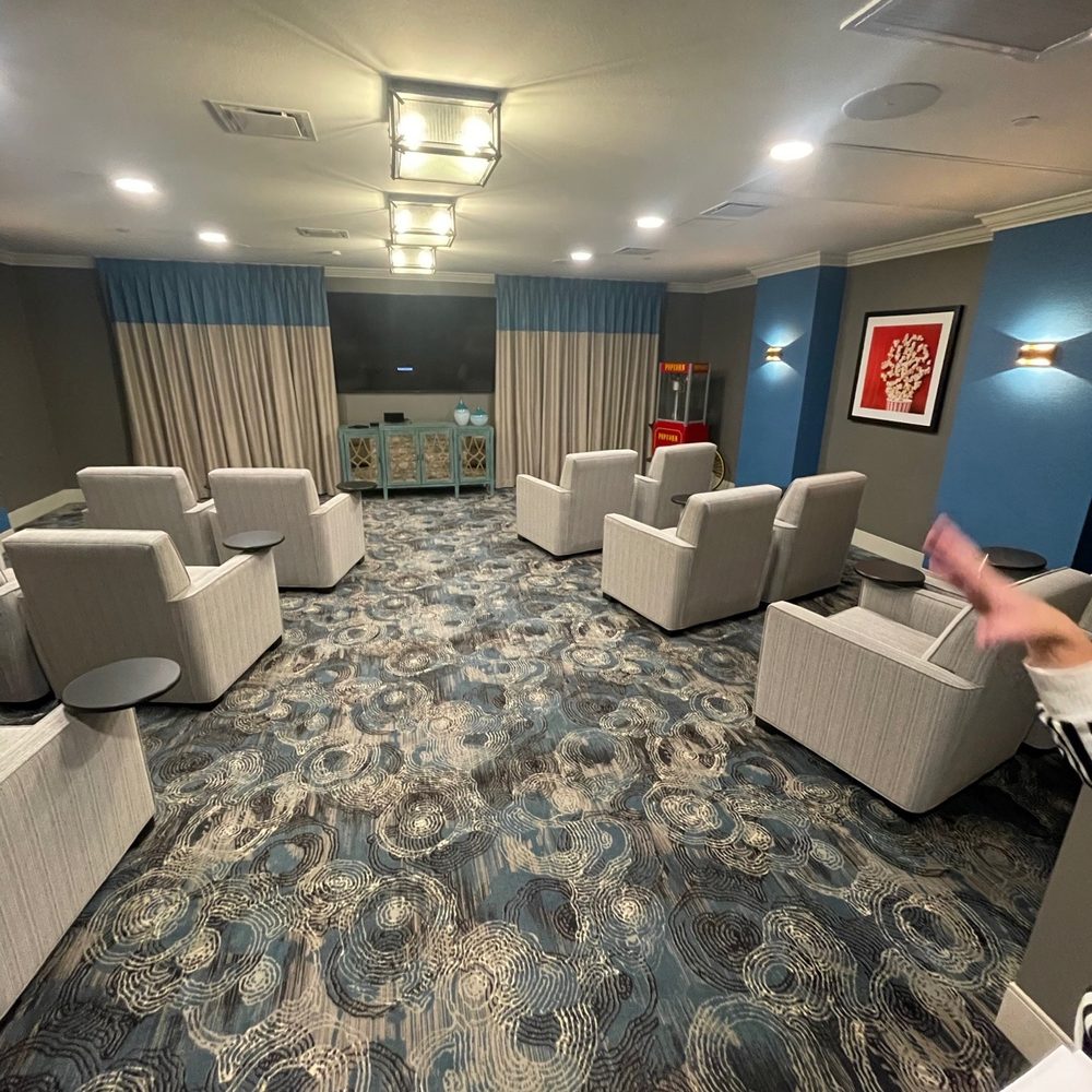 La Marea Senior Living - Movie room - Retirement Homes Near Me - Carlsbad, California