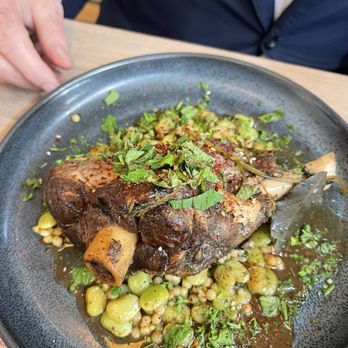Sadie's - Lamb Shank - Mediterranean Near Me - Nashville, Tennessee