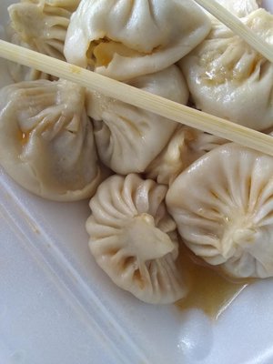 Chinese Traditional Buns by null