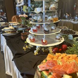 Brunch buffet