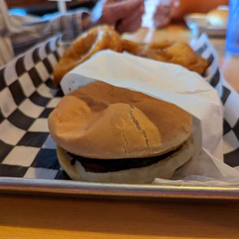 Outlaw Burgers & BBQ - Outlaw Burger and Onion Rings - Burgers Near Me - Justin, Texas Outlaw Burgers & BBQ - Outlaw Burger and Onion Rings - Burgers Near Me - Justin, Texas