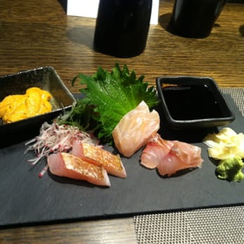 Inatome - More chef selection sashimi wit sea urchin and whitefish - Japanese Near Me - Valley Stream, New York Inatome - More chef selection sashimi wit sea urchin and whitefish - Japanese Near Me - Valley Stream, New York