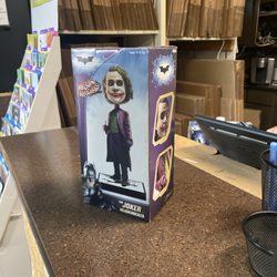 Post All Mail Center - Joker bobble head