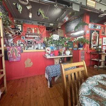 Pilar's Tamales - Colorful interior - Latin American Near Me - Ann Arbor, Michigan