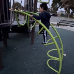 Buckingham Park - 2 slides and 2 swings at this park