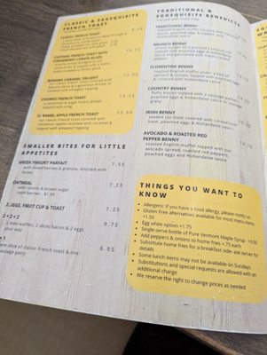 Menu photo 3 Eggsquisite Eats Grand Island, NY