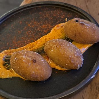 Urdaneta - Spanish style ham croquettes - Tapas/Small Plates Near Me - Portland, Oregon Urdaneta - Spanish style ham croquettes - Tapas/Small Plates Near Me - Portland, Oregon
