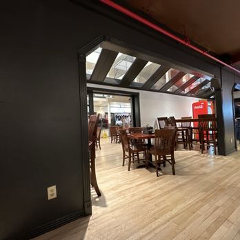 Brown Bag Brewery - Back of the restaurant - Burgers Near Me - Prescott, Arizona