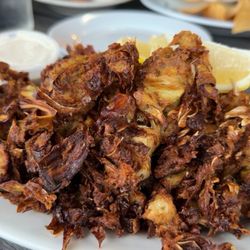 The Tavern At Croton Landing - Fried artichoke app-